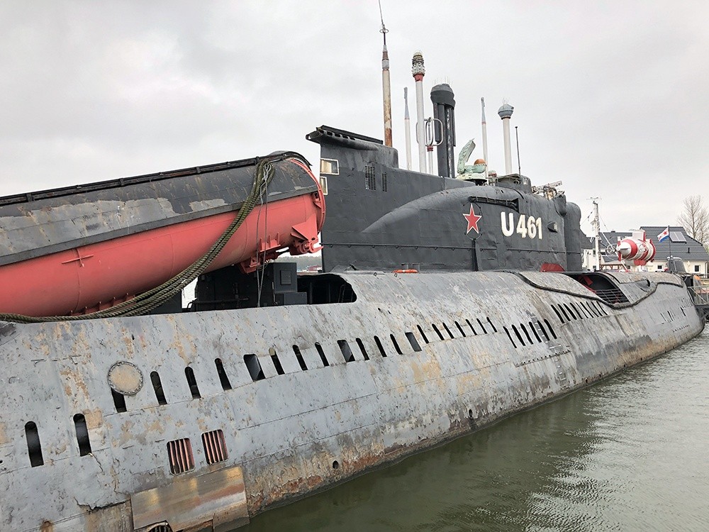U-Boot U-461 Peenemünde