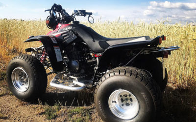 Quad fahren auf Usedom