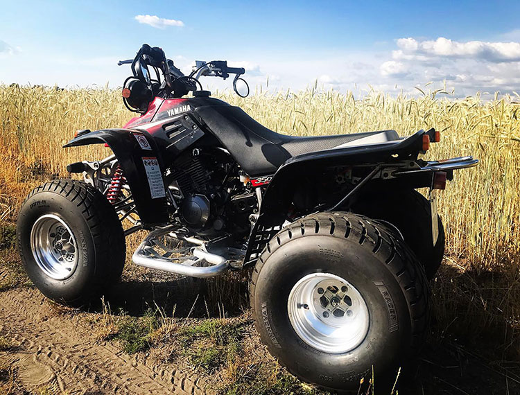 Quad fahren auf Usedom