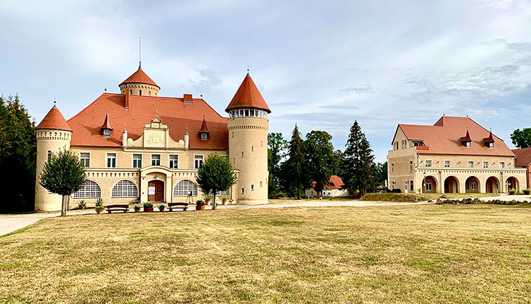 Schloss Stolpe auf Usedom