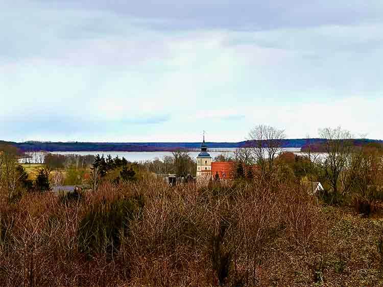 Blick auf den Schmollensee