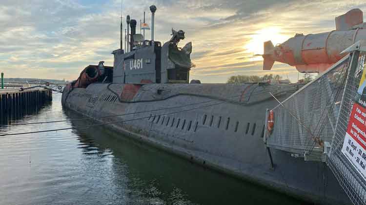 U-Boot Peenemünde