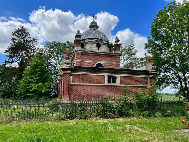 Mausoleum auf Usedom