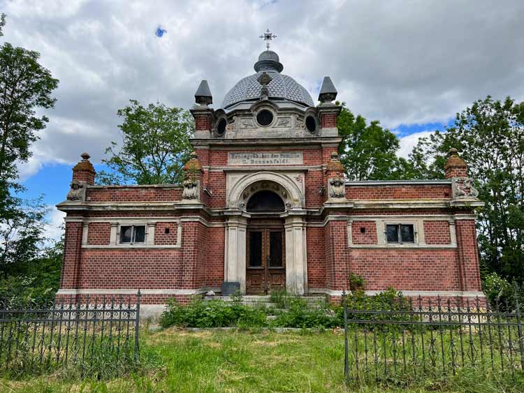 Mausoleum in Mönchow auf Usedom