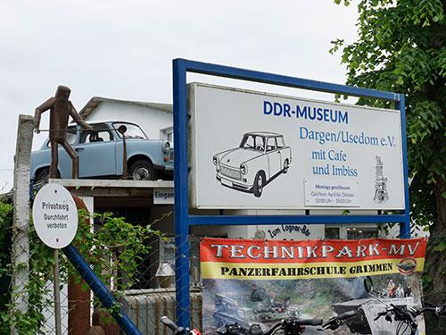 DDR Museum auf Usedom, in Dargen