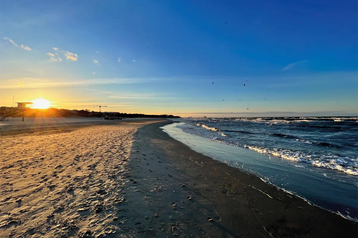 Strandpromenade in Ahlbeck