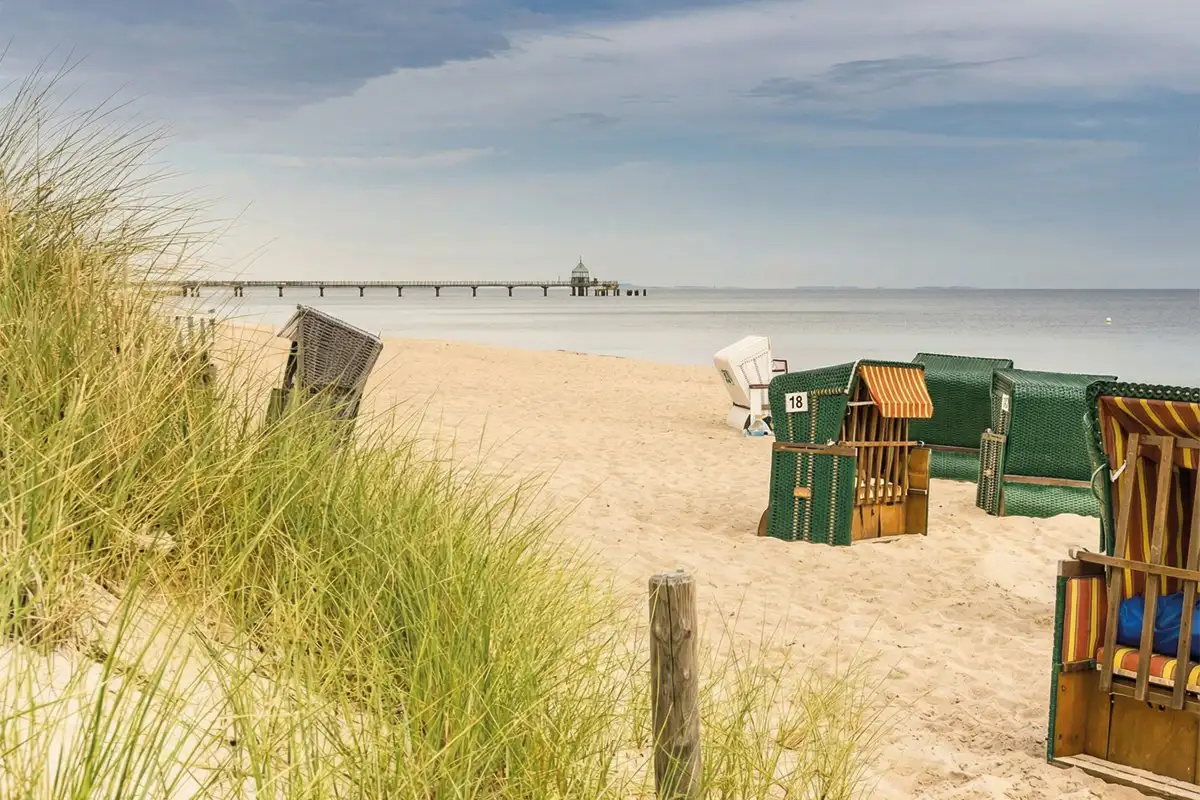 Strandpromenade in Bansin