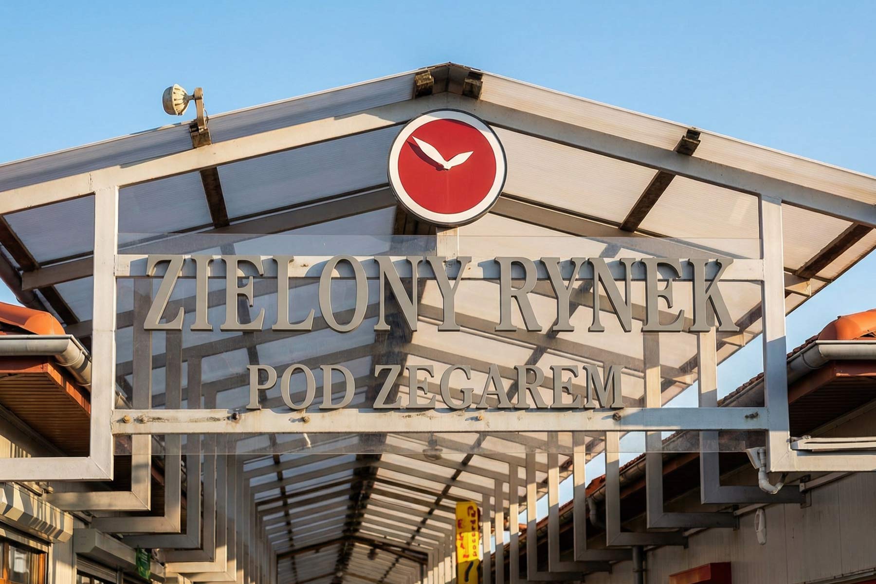 Bauernmarkt in Swinemünde – Pod Zegarem Bauernmarkt Pod Zegarem in Swinemünde<br />