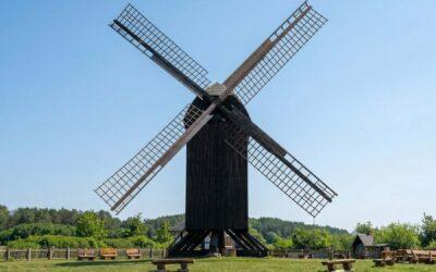 Bockwindmühle Pudagla