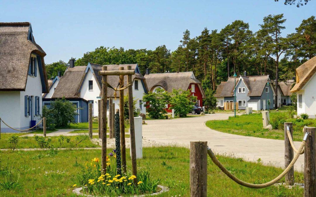 Das Fischerdorf Zirchow auf Usedom