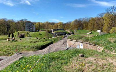 Fort Zachodni in Swinemünde