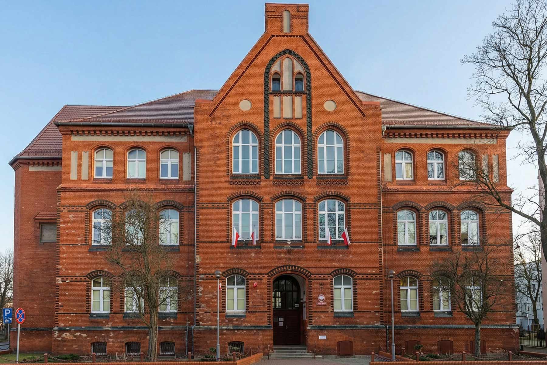 Historisches Gerichtsgebäude in Swinemünde
