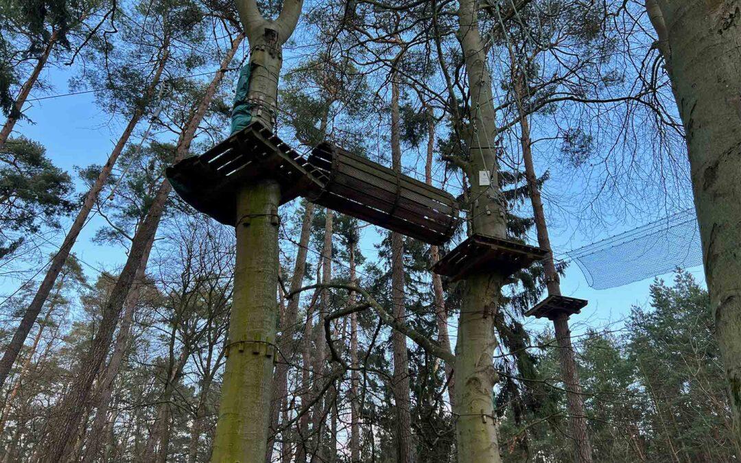 Der Kletterwald Usedom