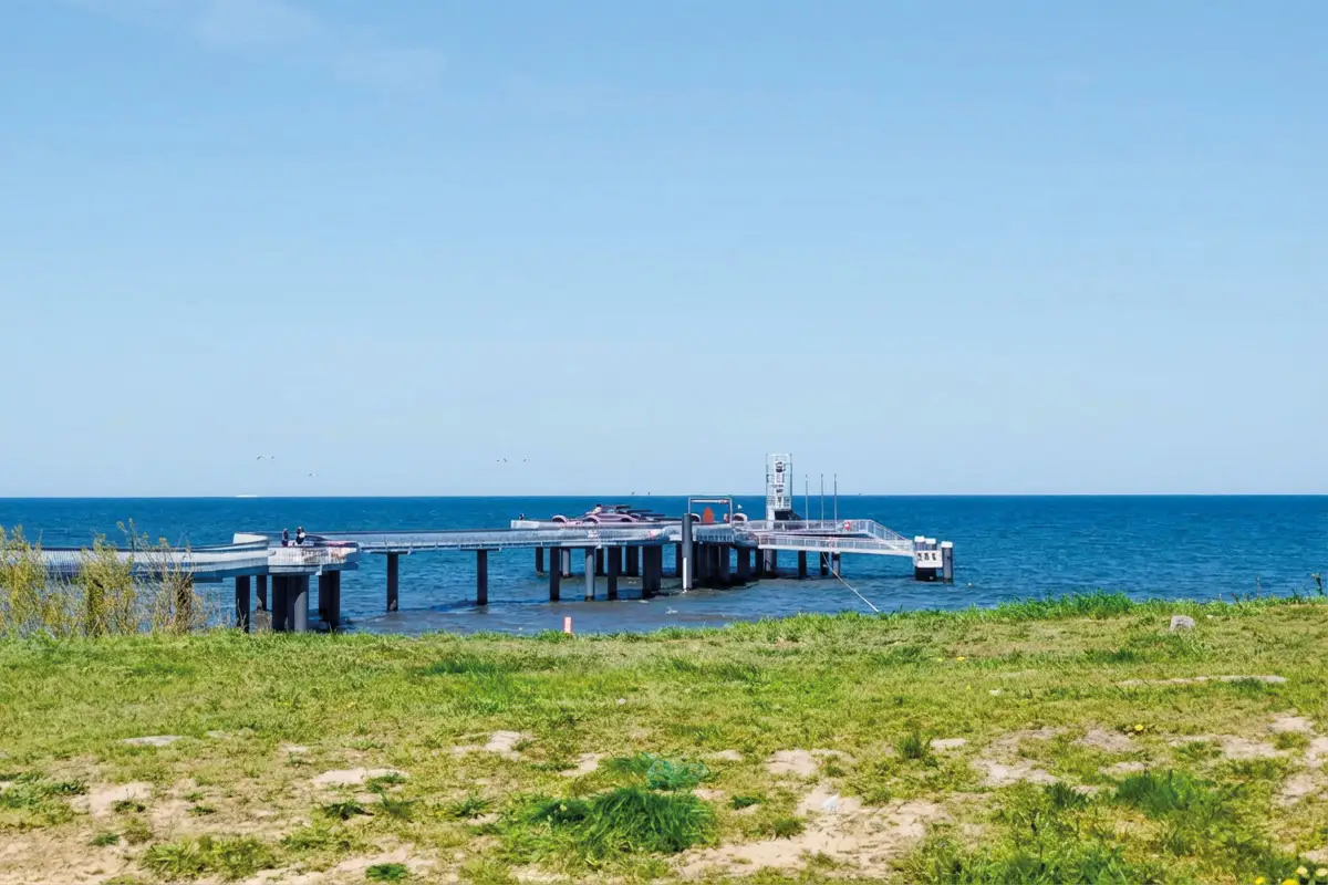 Seebrücke in Koserow auf Usedom