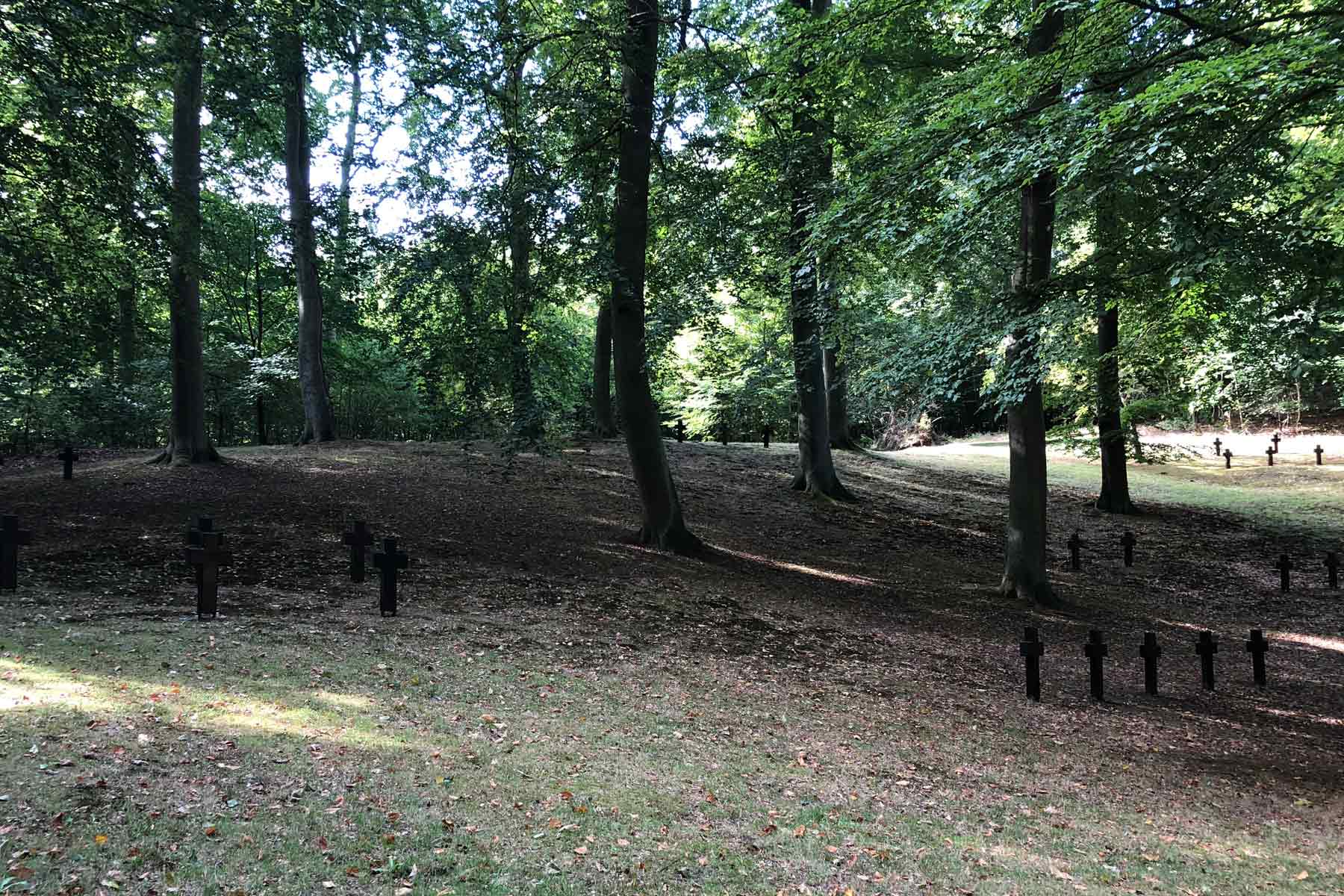 Kriegsgräberstätte Golm auf der höchsten Erhebung Usedoms<br />
