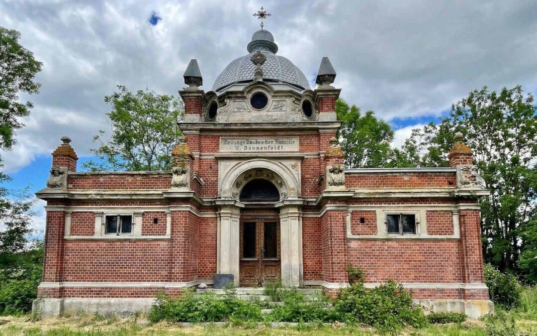 Ein Mausoleum auf Usedom
