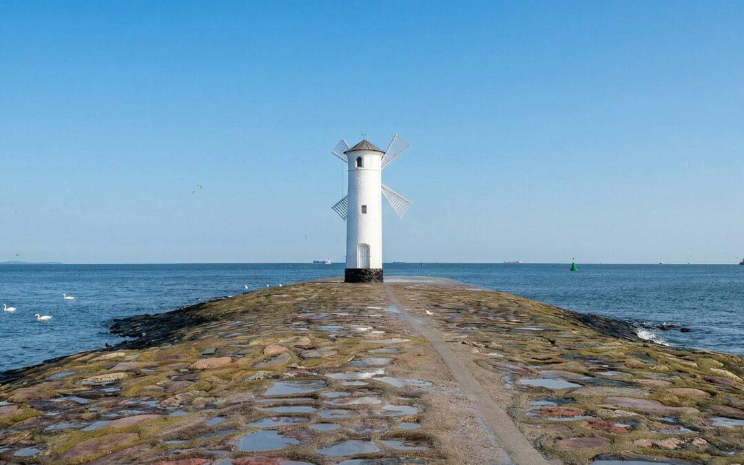 Leuchtturm Mühlenbake