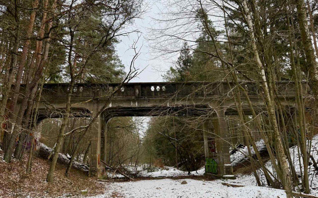 Pasker Brücke auf Usedom