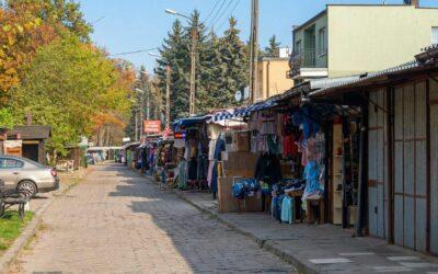 Polenmarkt in Swinemünde
