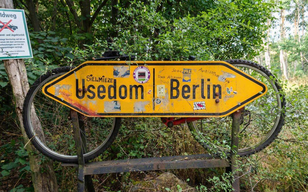 Usedom auf dem Fahrrad entdecken