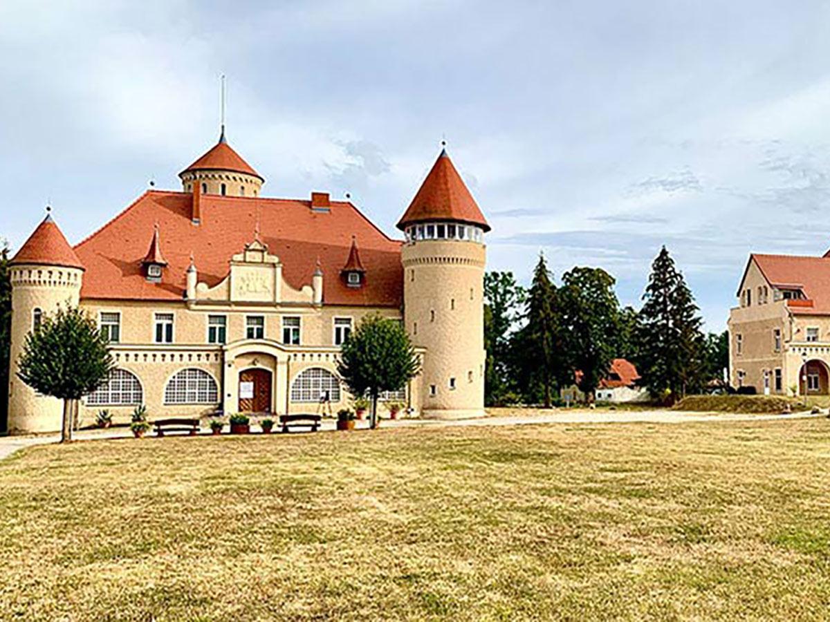 Schloss Stolpe im Achterland Usedoms