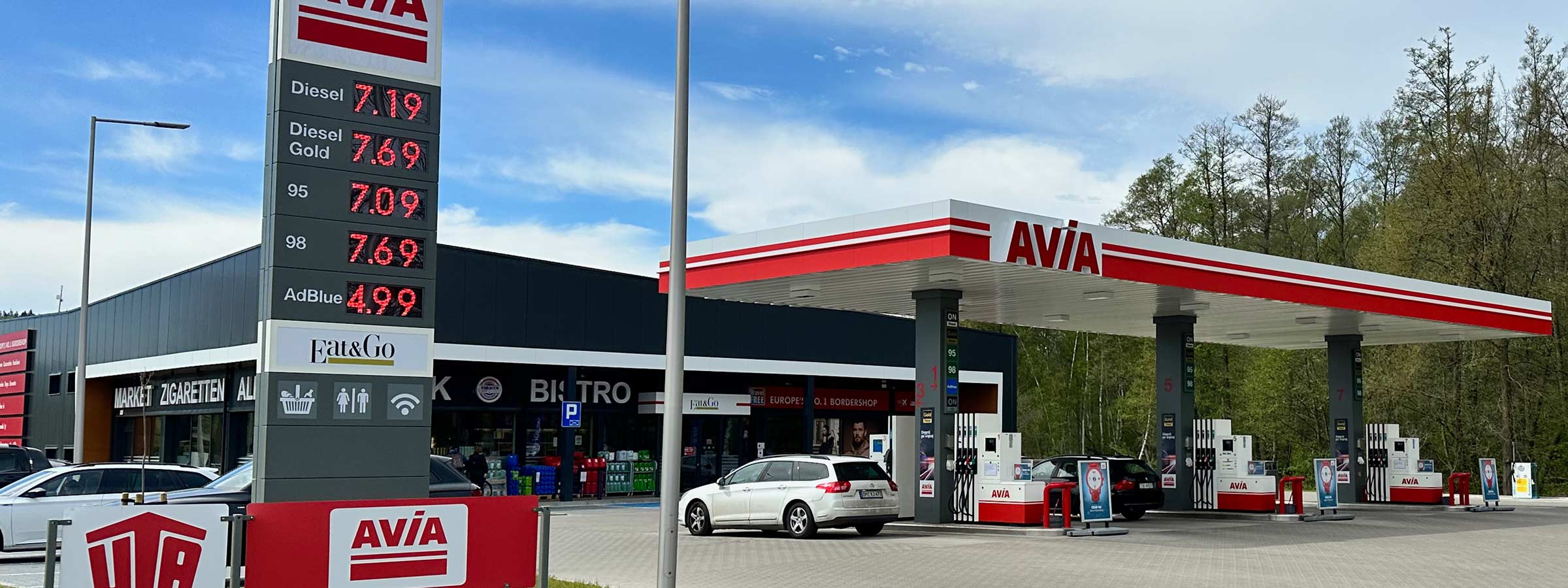 Swinemnde Tankstelle Preise