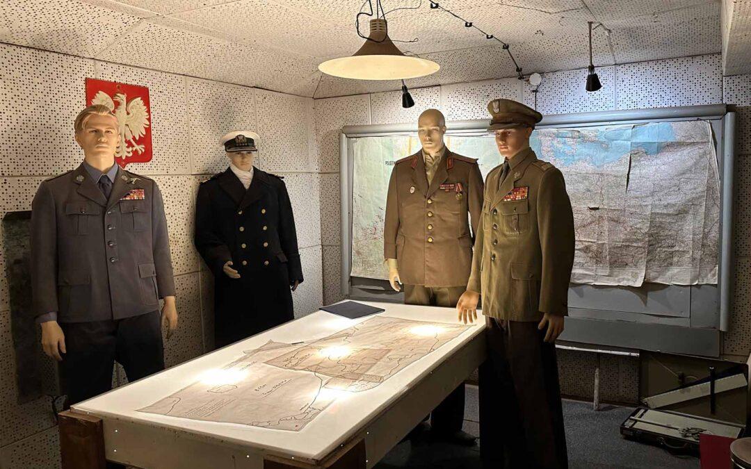 Unterirdische Stadt Swinemünde