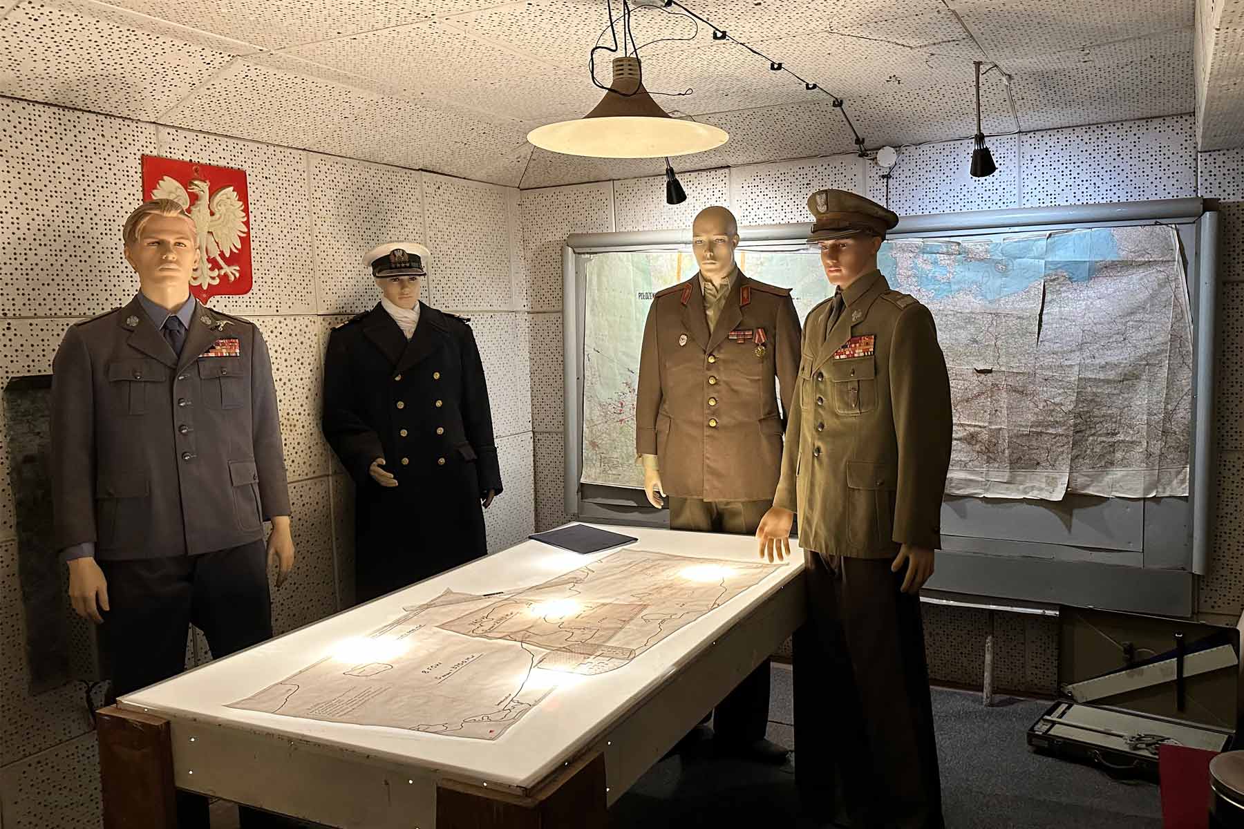 Geführte Tour durch die unterirdische Stadt Swinemünde<br />
