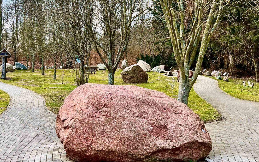 Der Usedomer Gesteinsgarten