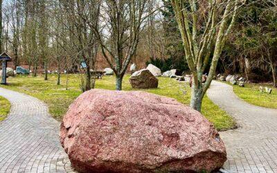 Der Usedomer Gesteinsgarten