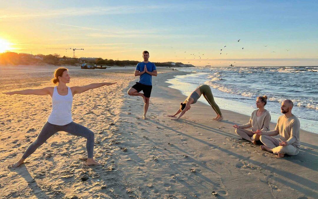 Yoga auf Usedom