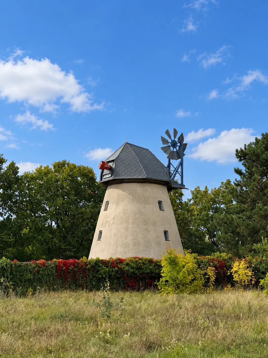 Windmühle von Kamminke auf der Insel Usedom
