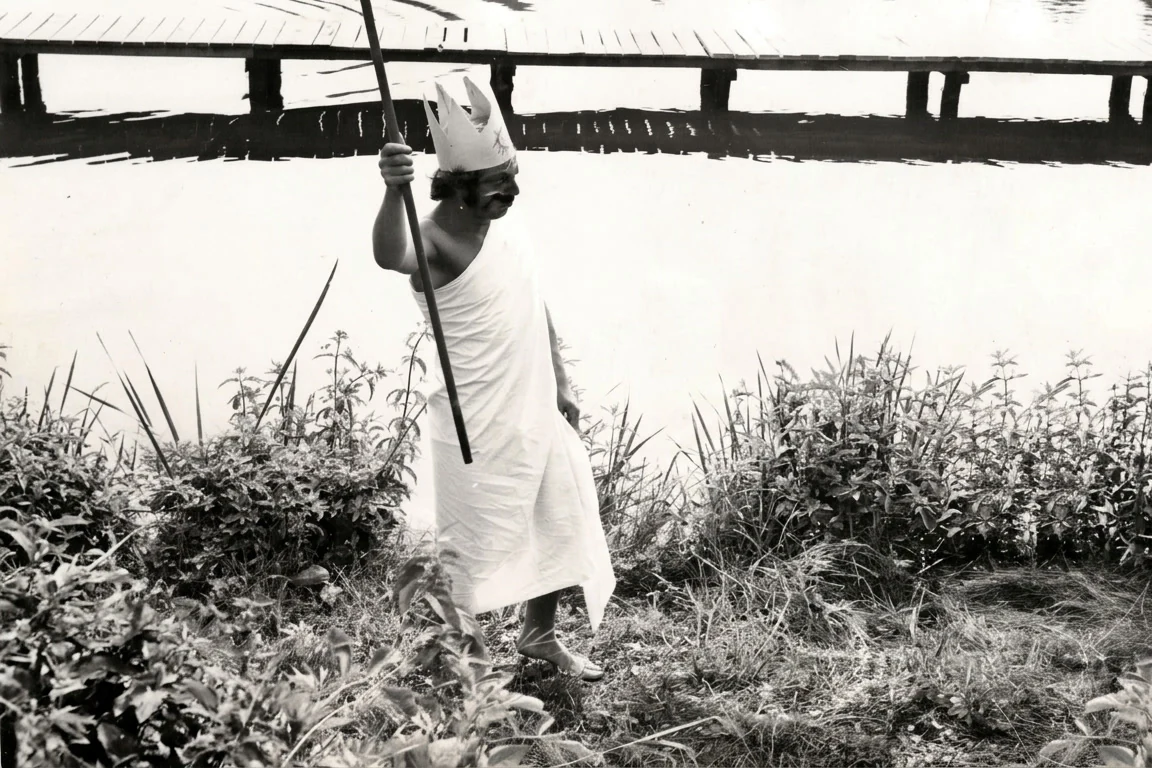 Neptun am Wolgastsee in Korswandt Anfang der 1980er Jahre