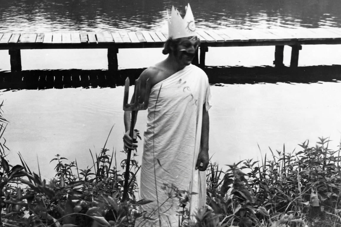 Neptunfest am Wolgastsee in Korswandt Anfang der 1980er Jahre